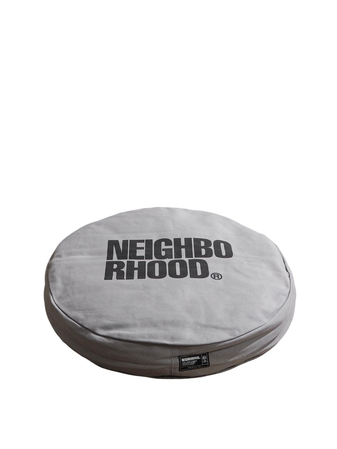 Neighborhood - Logo-Print Cotton-Blend Jersey Neck Pillow Neighborhood