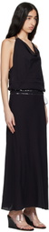 Gimaguas Black Costa Maxi Dress