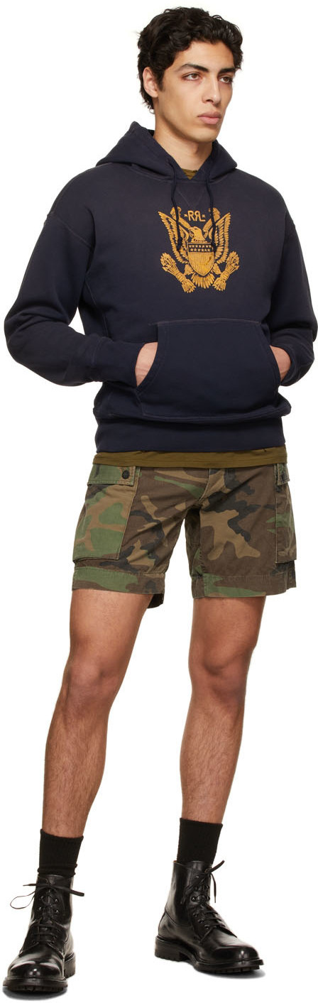 Camo Ripstop Cargo Short