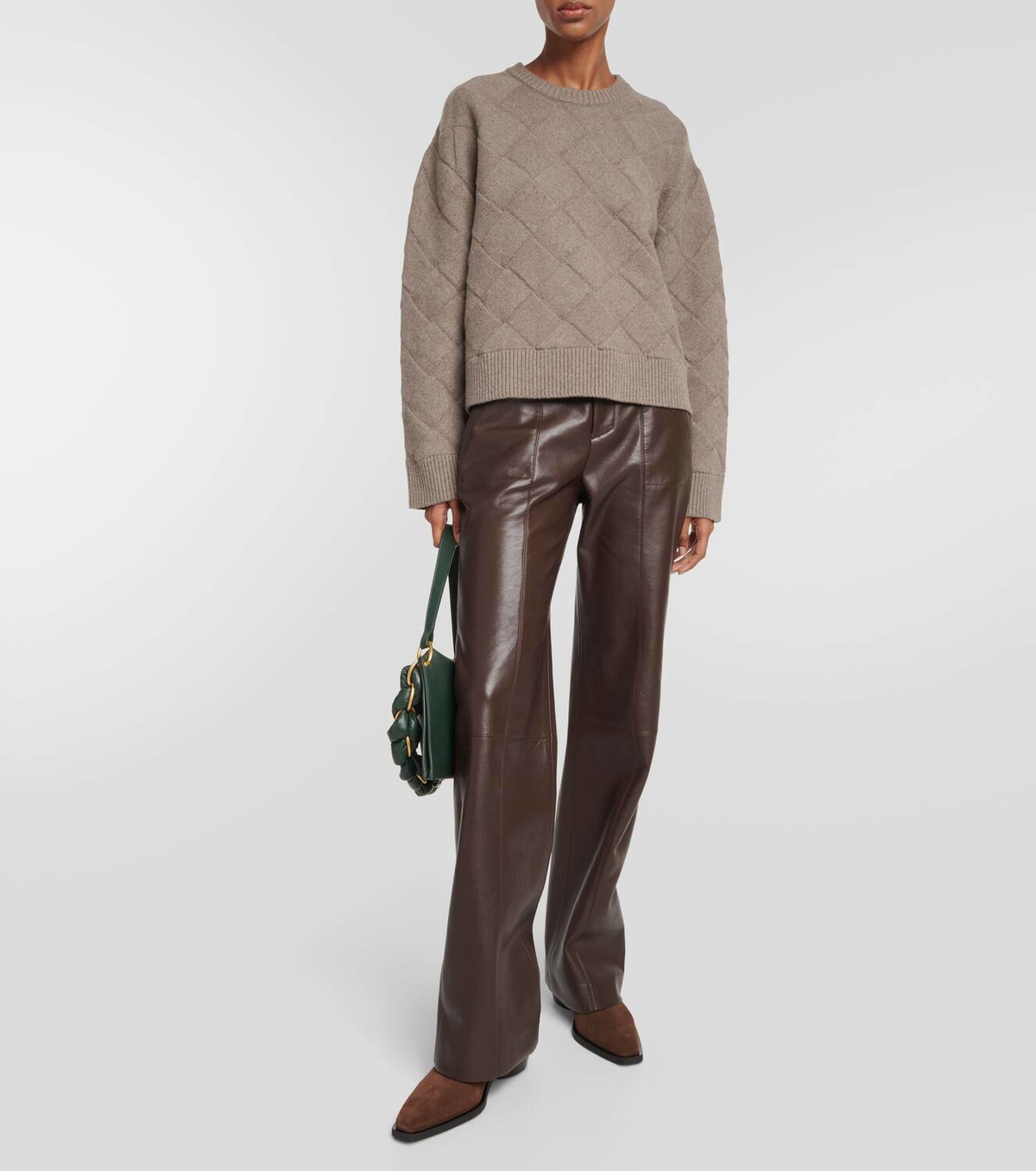 Proenza Schouler Bronco suede Chelsea boots