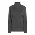 TwinSet Grey Wool Knitwear