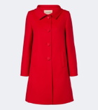 Valentino Wool and cashmere coat