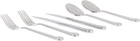 Maison Balzac Silver L'Escargot Flatware Set, 6 pcs