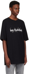 Han Kjobenhavn Black Boxy T-Shirt