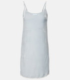 Prada Velvet slip dress