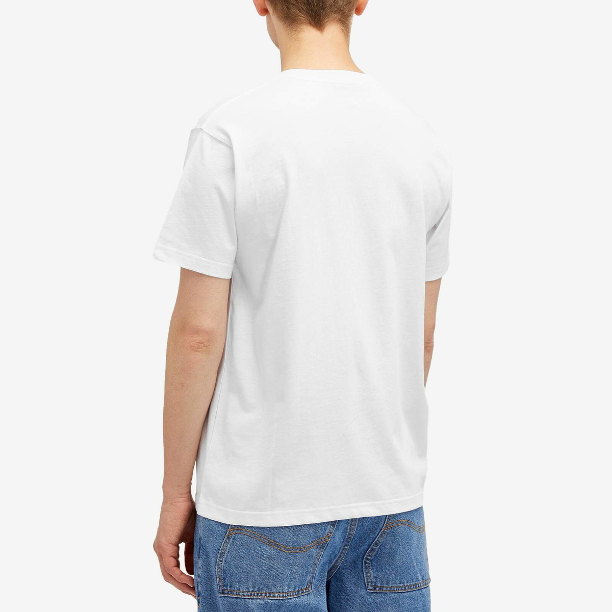 Dime Men's Bones T-Shirt in White Dime