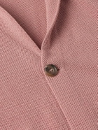 Richard James - Merino Wool Cardigan - Pink