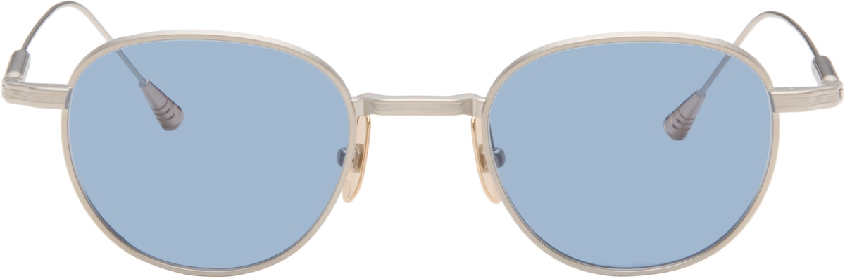Lunetterie Générale Silver 'No Time to Die' Sunglasses
