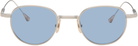 Lunetterie Générale Silver 'No Time to Die' Sunglasses
