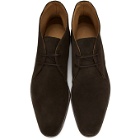 PS by Paul Smith Brown Suede Arni Chukka Boots
