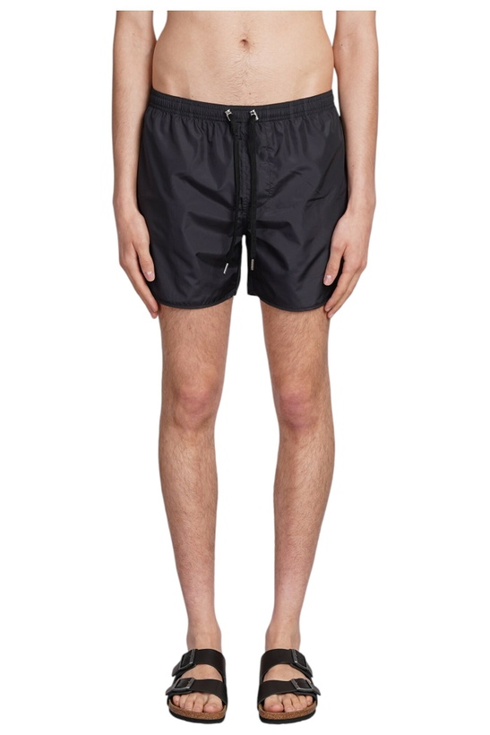 Photo: Neil Barrett Beachwear In Black Polyester