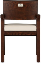 AMIRI SSENSE XX Brown M.A. Studio Chair