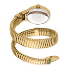 Roberto Cavalli Serpente Ornato Green Dial Ladies Watch RC5L104M0025