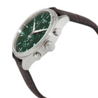 Tissot T-Sport Chronograph Quartz Green Dial Mens Watch T116.617.16.091.00