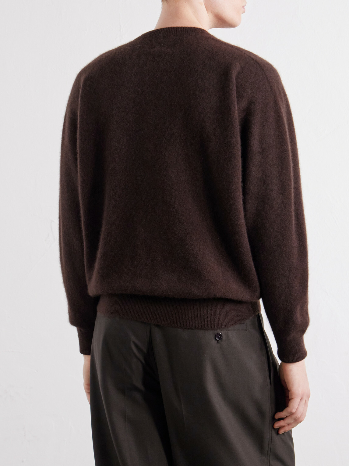 Kaptain Sunshine - Cashmere Sweater - Brown