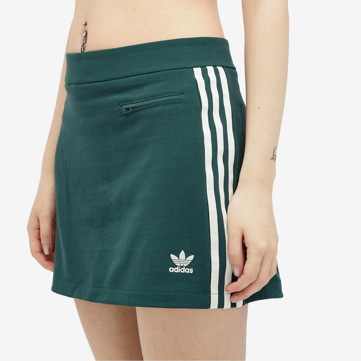 3 stripes skirt