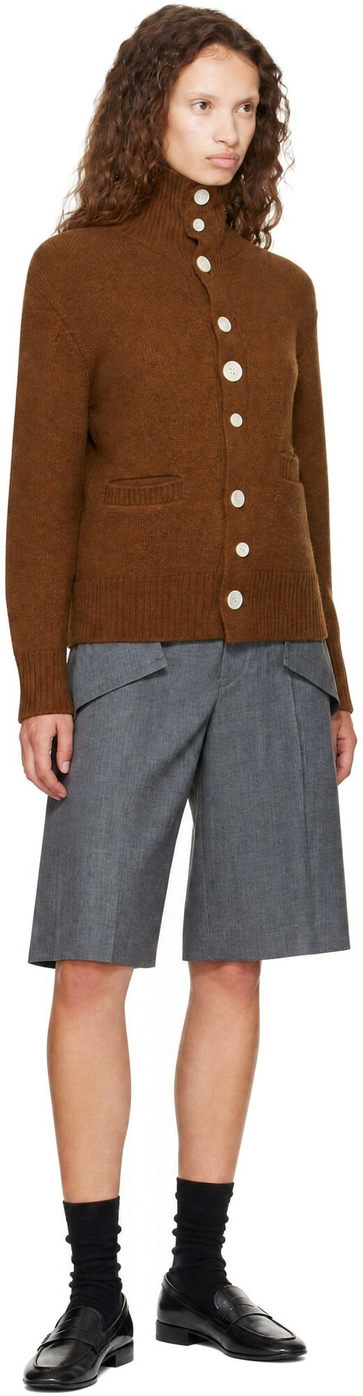 UNDERCOVER Brown UC2F1901 Cardigan