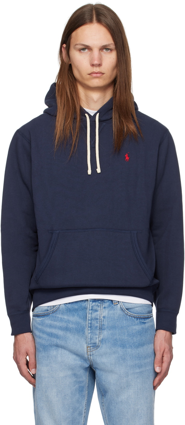 Polo Ralph Lauren Navy 'The RL' Hoodie Polo Ralph Lauren