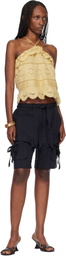 Isabel Marant Etoile Black Bermia Shorts
