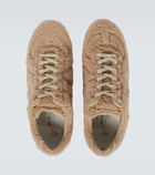 Maison Margiela - Replica faux-shearling sneakers