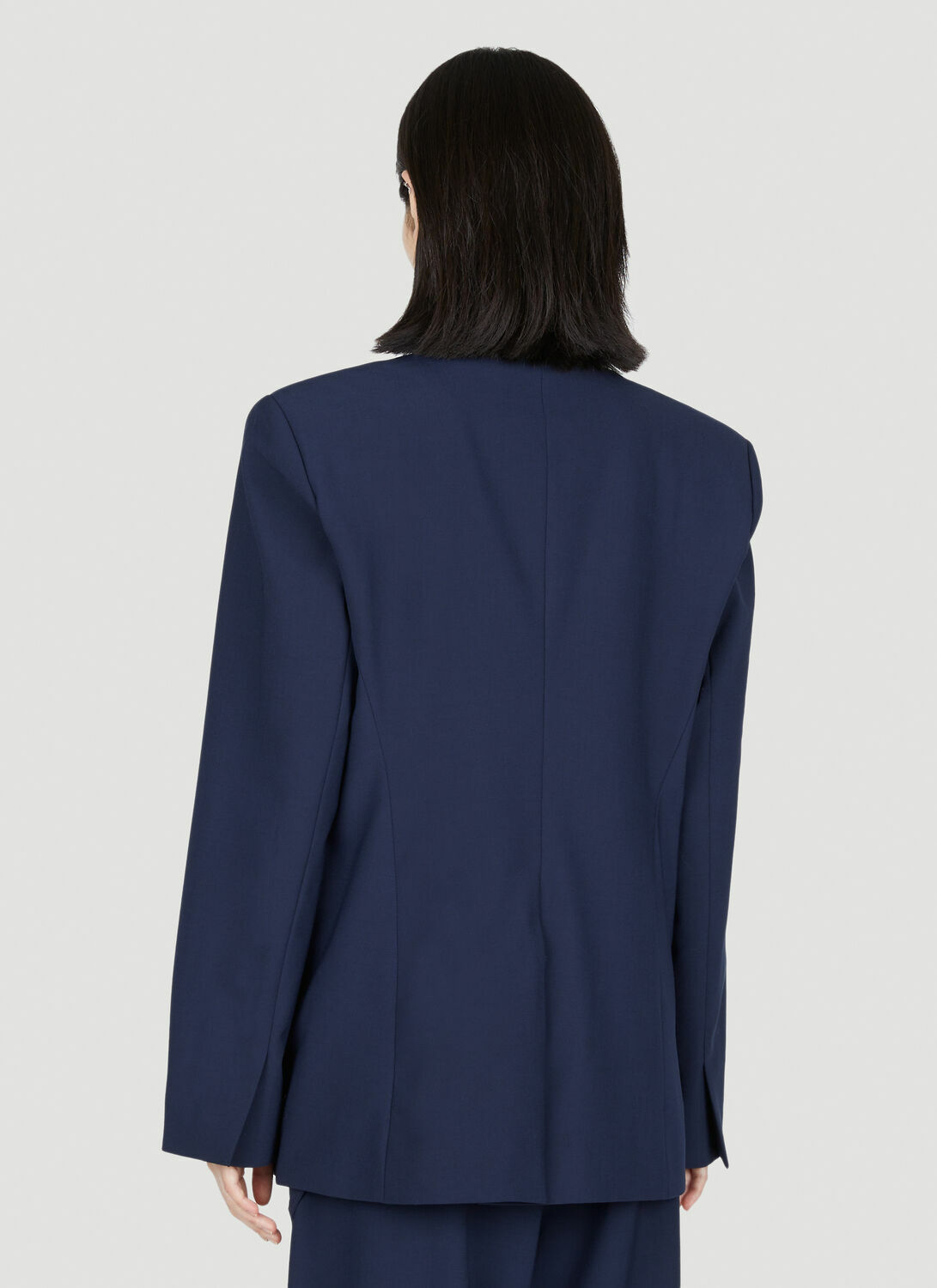 Ottolinger Signature Split Double-Breasted Blazer