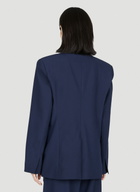 Ottolinger Signature Split Double-Breasted Blazer