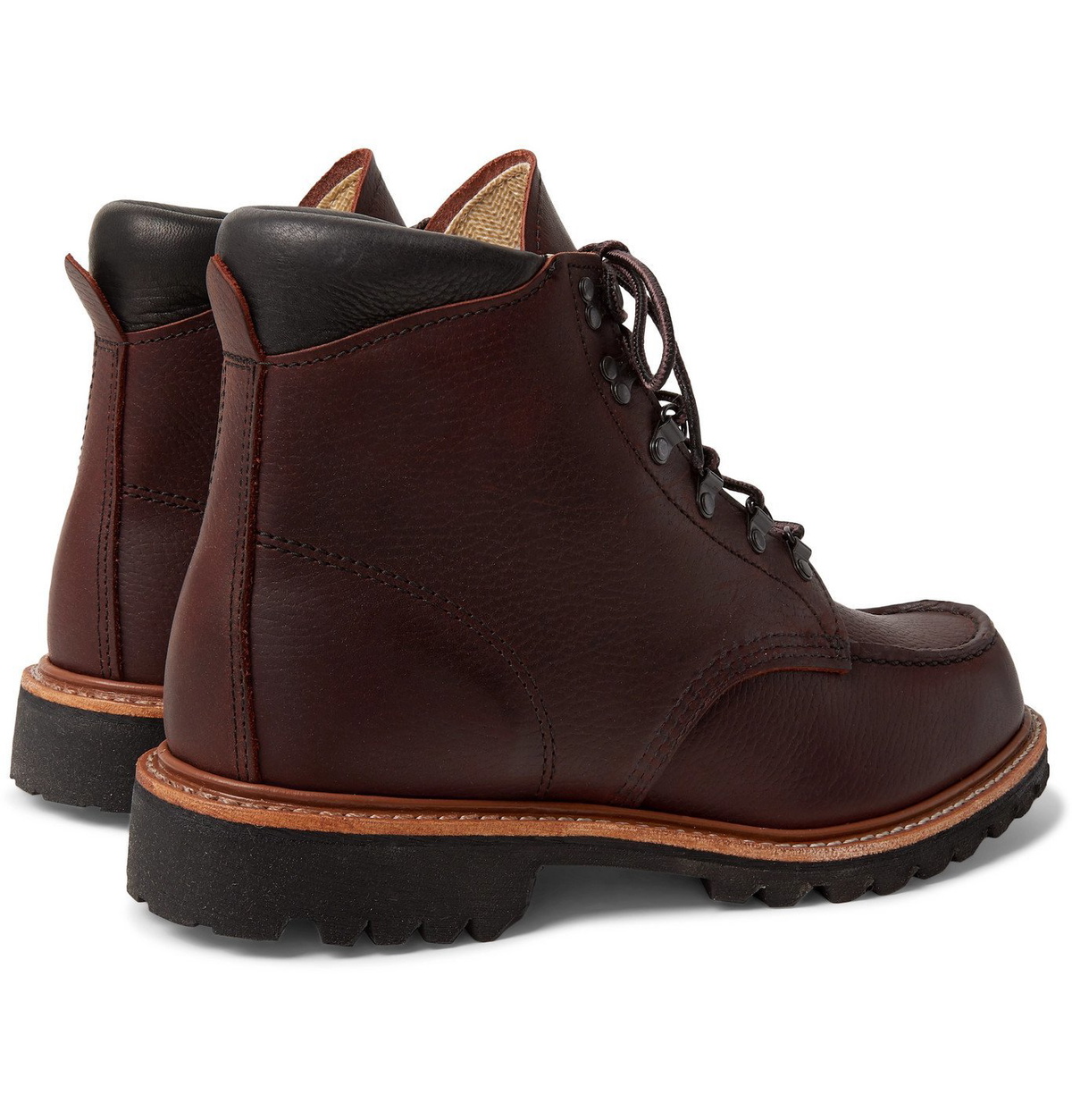 Red Wing Sawmill BOOTS 2927 Size 9 Briar Oil Slick Leather