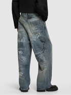 BALENCIAGA Baggy Cotton Jeans