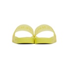 Givenchy Yellow Logo Slides