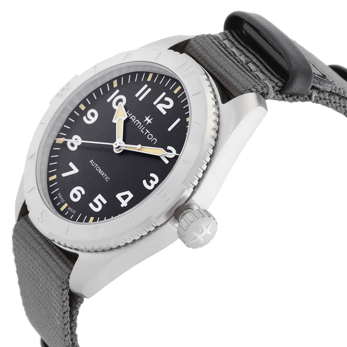 Hamilton Khaki Field Automatic Black Dial Watch H70315930
