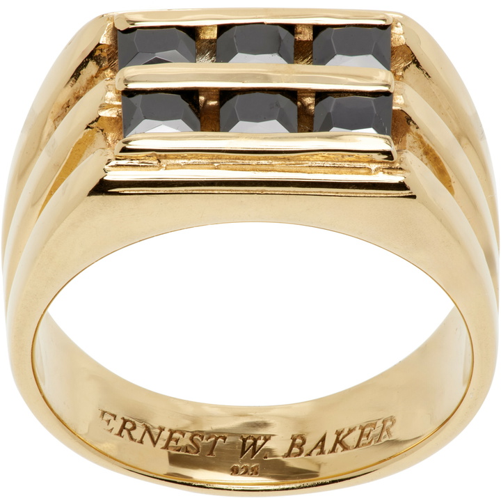 Photo: Ernest W. Baker Six Stone Ring