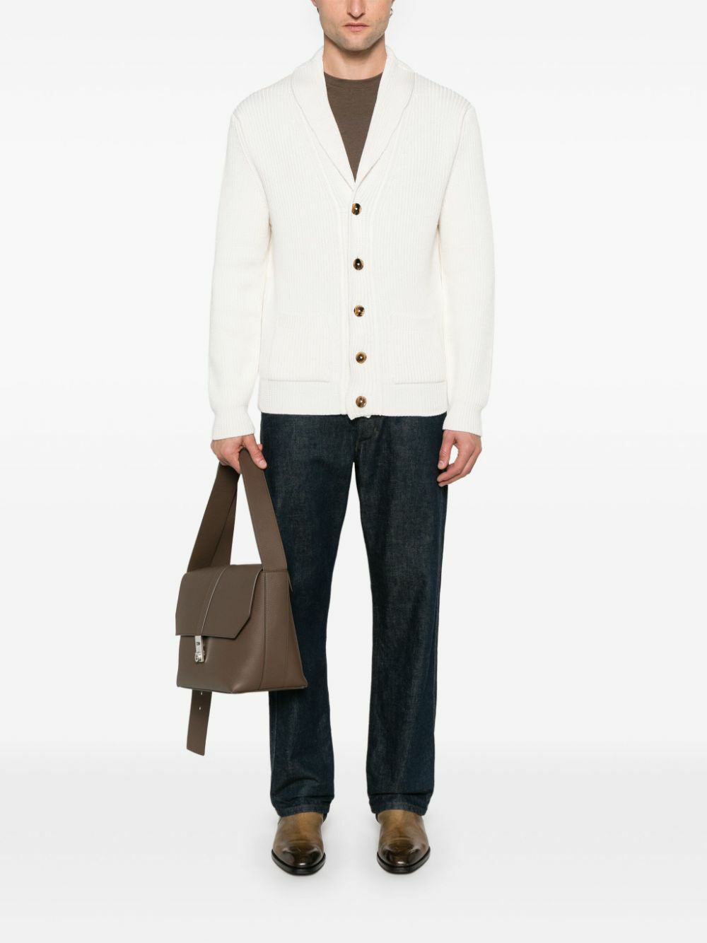 TOM FORD Crew-Neck T-Shirt TOM FORD