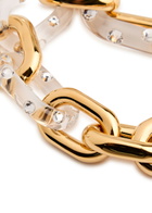 Rabanne XL Link Resin Bracelet - Gold - One Size