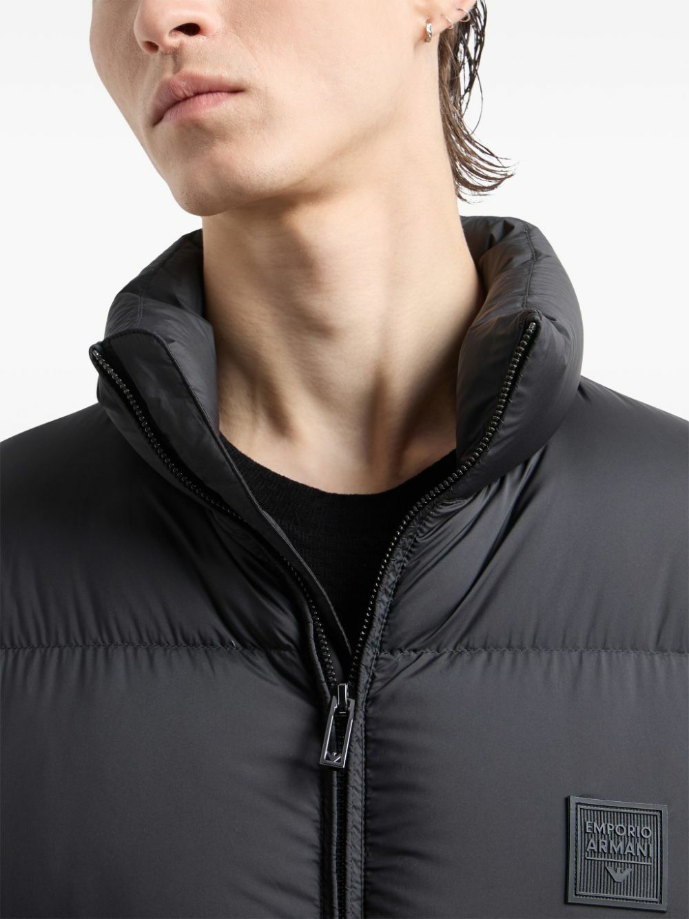 EMPORIO ARMANI - Nylon Down Jacket Emporio Armani