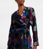 Diane von Furstenberg Babette printed midi dress