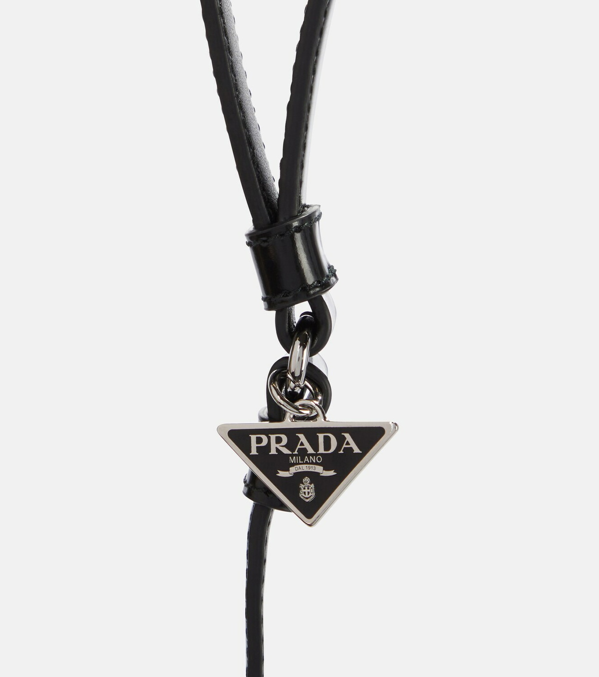 Prada Leather dog leash