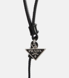 Prada Leather dog leash