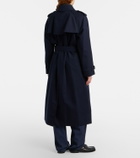 Burberry Cotton gabardine trench coat
