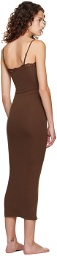 SKIMS Brown Fits Everybody Maxi Dress
