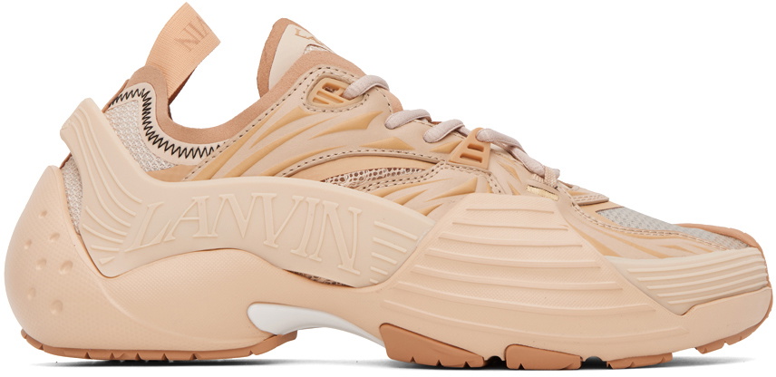Lanvin Unisex Sneakers In Beige