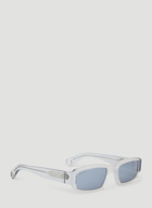 Les Lunettes Altu Sunglasses in Grey