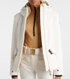 Goldbergh Prezioso faux fur-trimmed down ski jacket