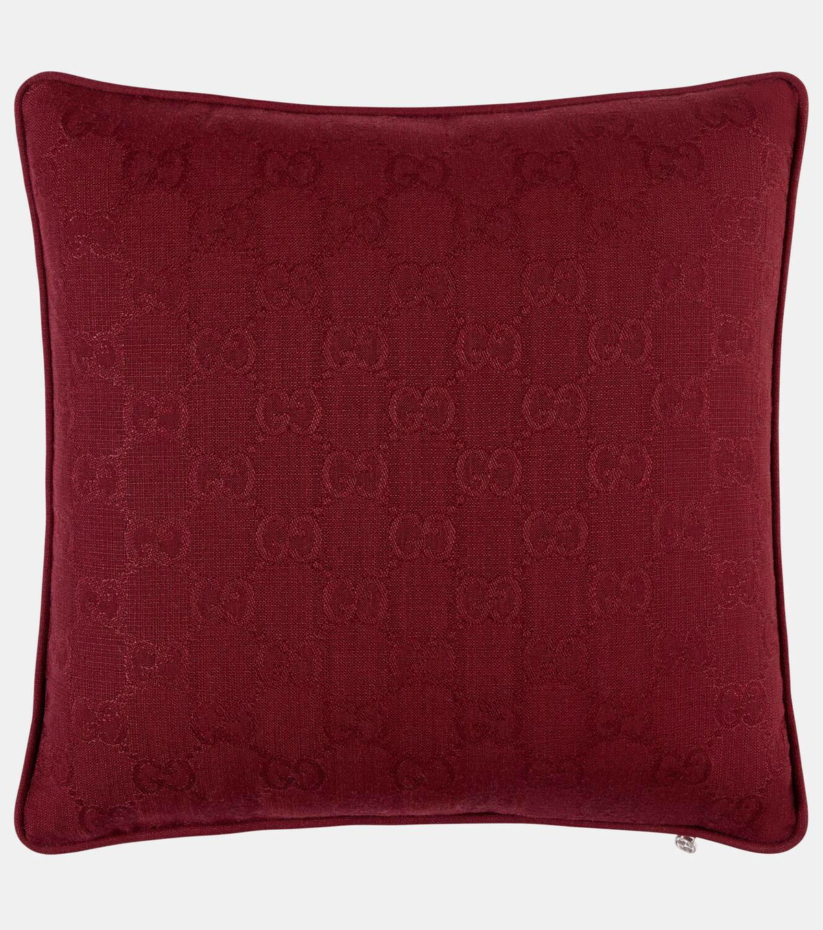 Gucci GG jacquard cushion Gucci