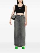 LOEWE - Anagram Ribbed Cotton Cropped Top