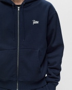 Patta Patta Classic Zip Up Hooded Sweater Blue Hoodies/Zippers