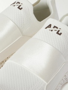APL Athletic Propulsion Labs - TechLoom Bliss Slip-On Running Sneakers - White