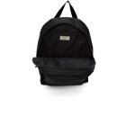 N.Hoolywood Black Two-Zip Backpack