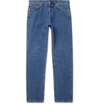 Versace - Slim-Fit Denim Jeans - Blue