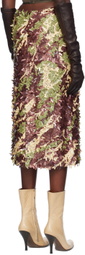 KNWLS Multicolor Olivia Midi Skirt
