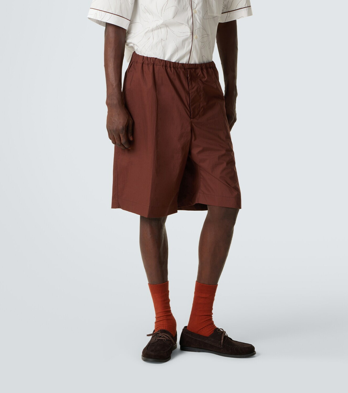 Plan C Cotton shorts